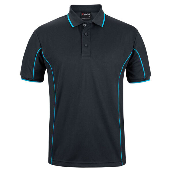 Podium Mens Piping Polo Thumbnail