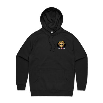 Hoodie in black Thumbnail
